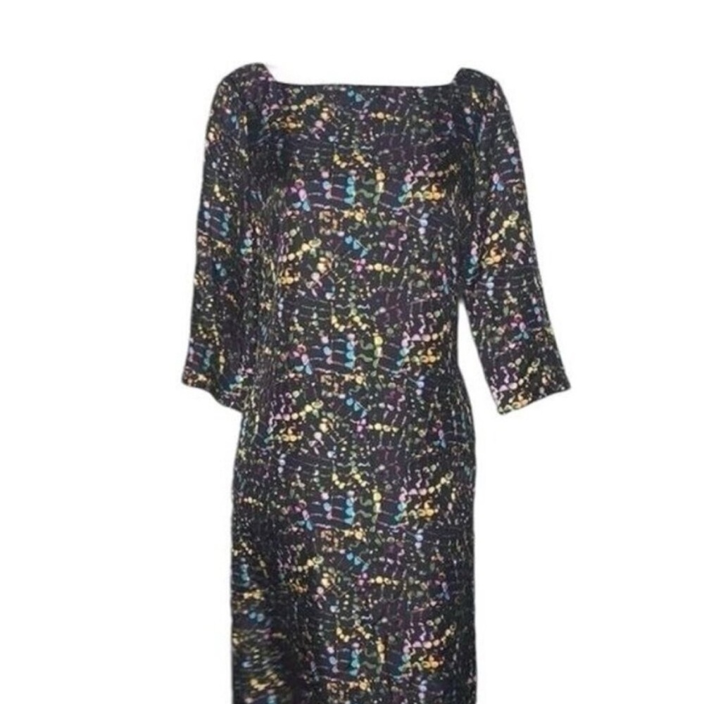 Elegant Multicolor Women's Dress